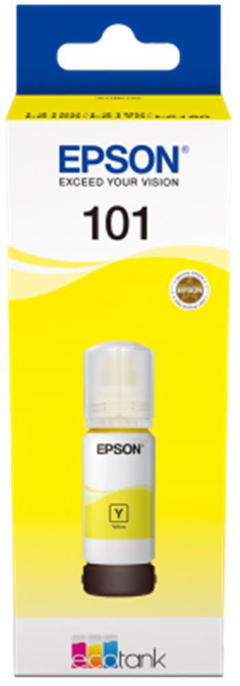 Epson T03V44A 101 Yellow Sarı Şişe Mürekkep L4150-4160-6160-6170-6190