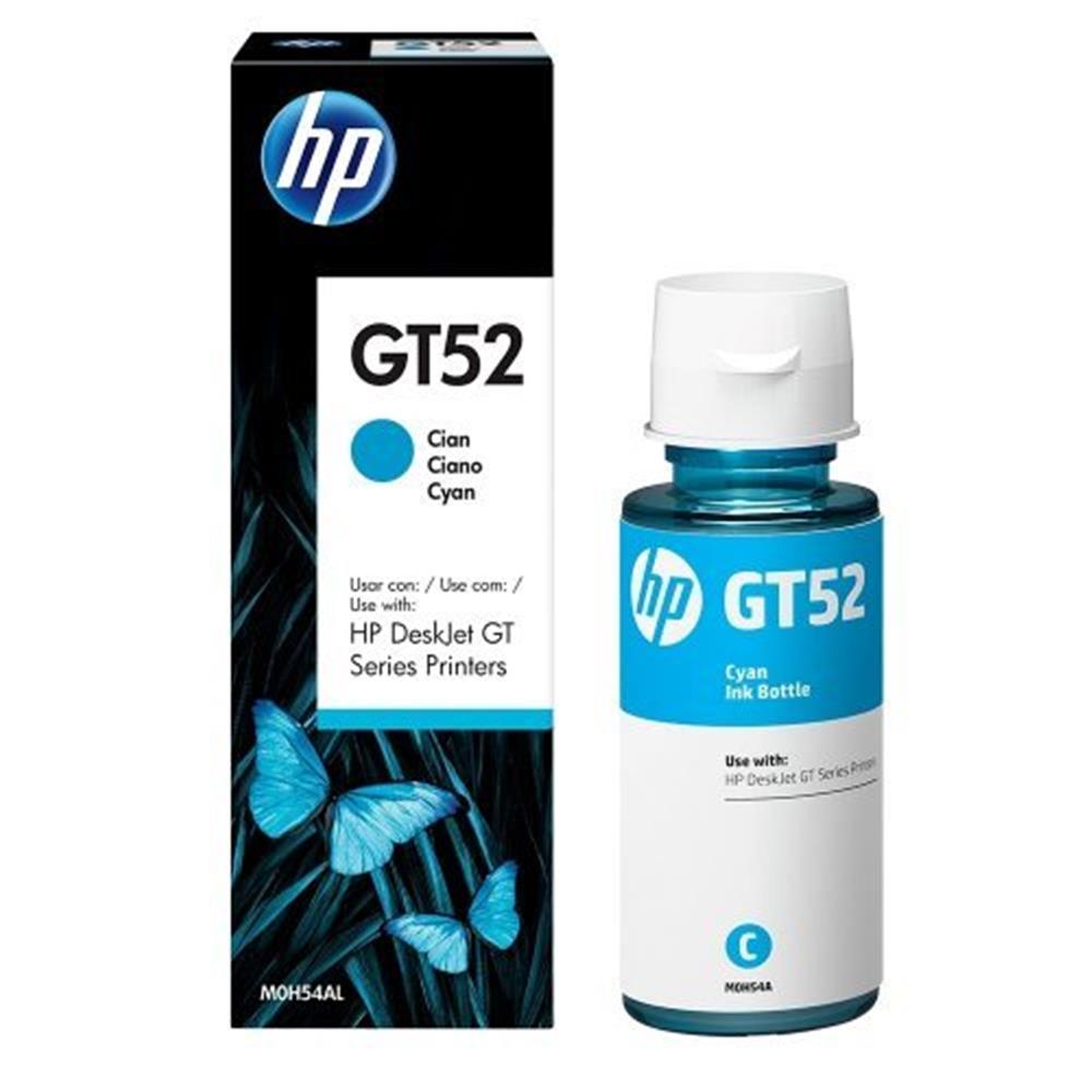 Hp M0H54AE GT52 Cyan Mavi Mürekkep