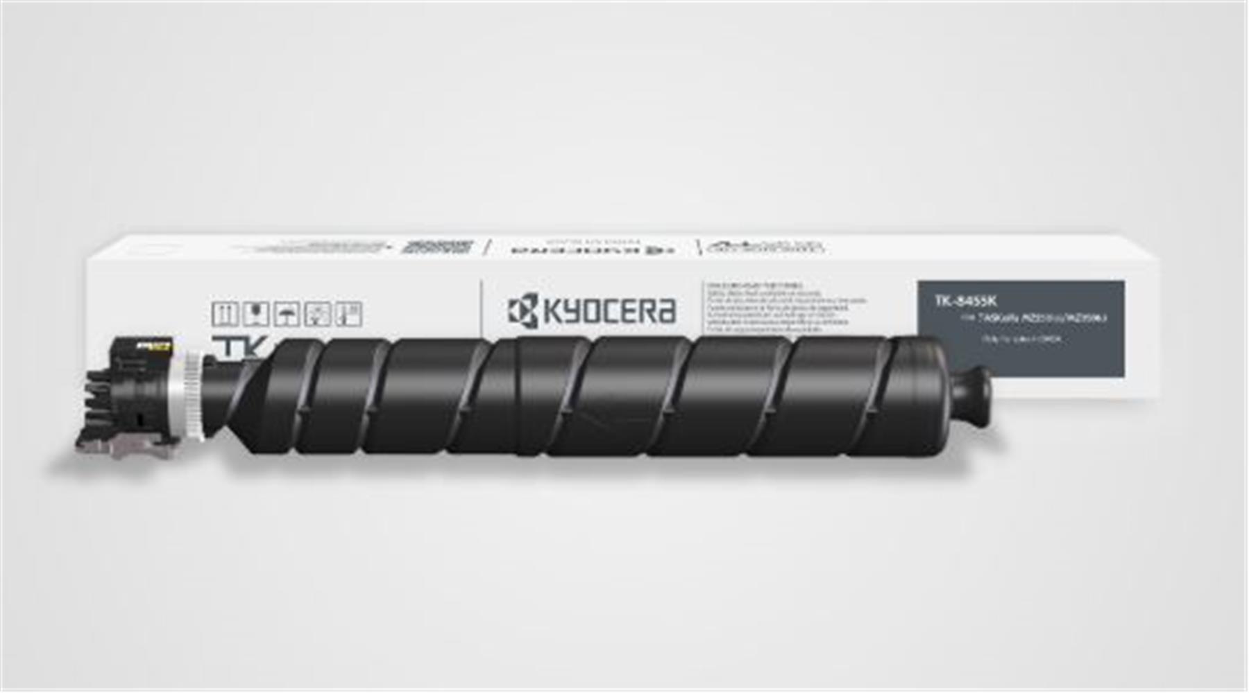 Kyocera TK-8455K Black Siyah Orjinal Fotokopi Toneri TASKalfa MZ2501ci MZ3501ci 25.000 Sayfa