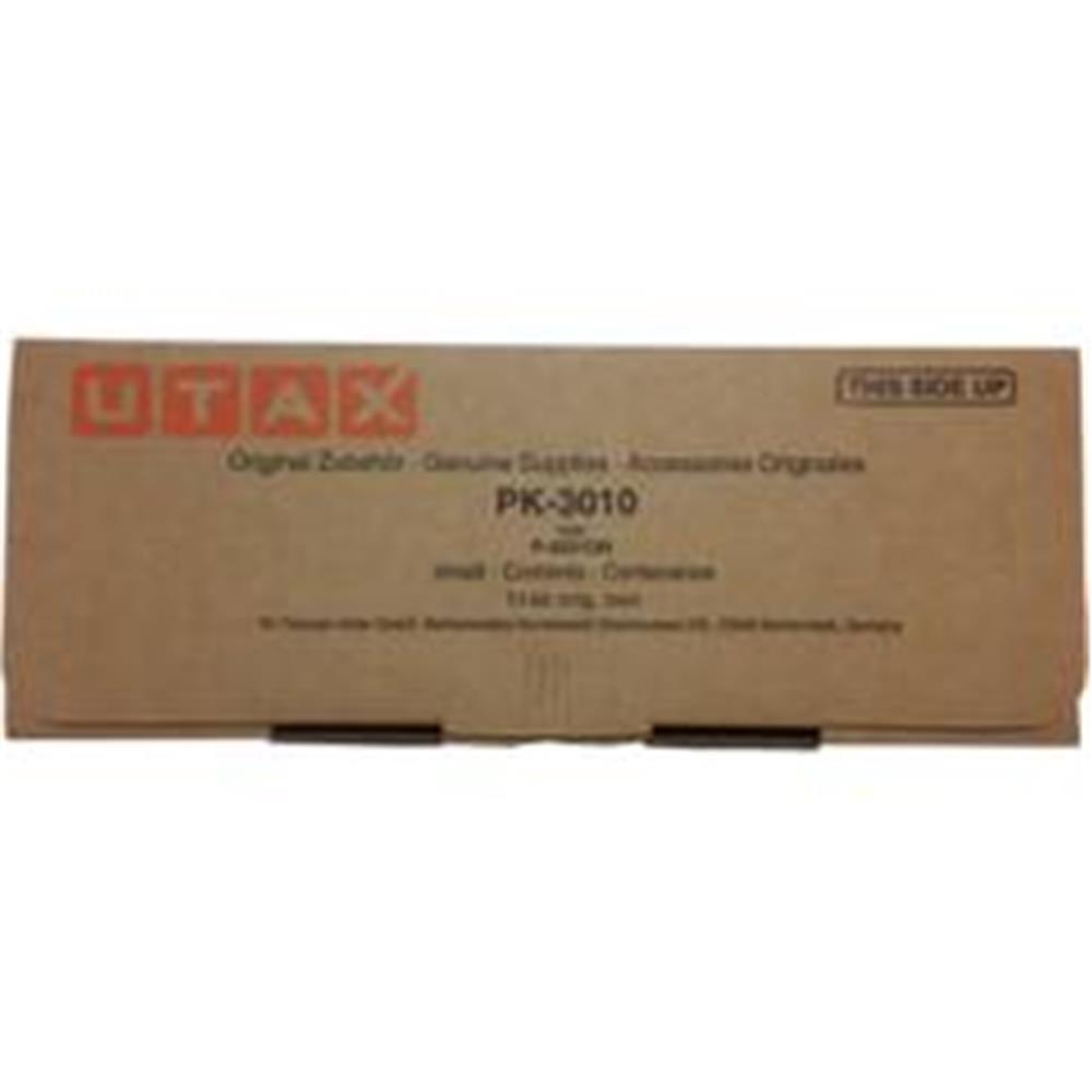 Utax PK-3010 Black Siyah Orijinal Fotokopi Toneri P-4531DN-4531MFP-4532
