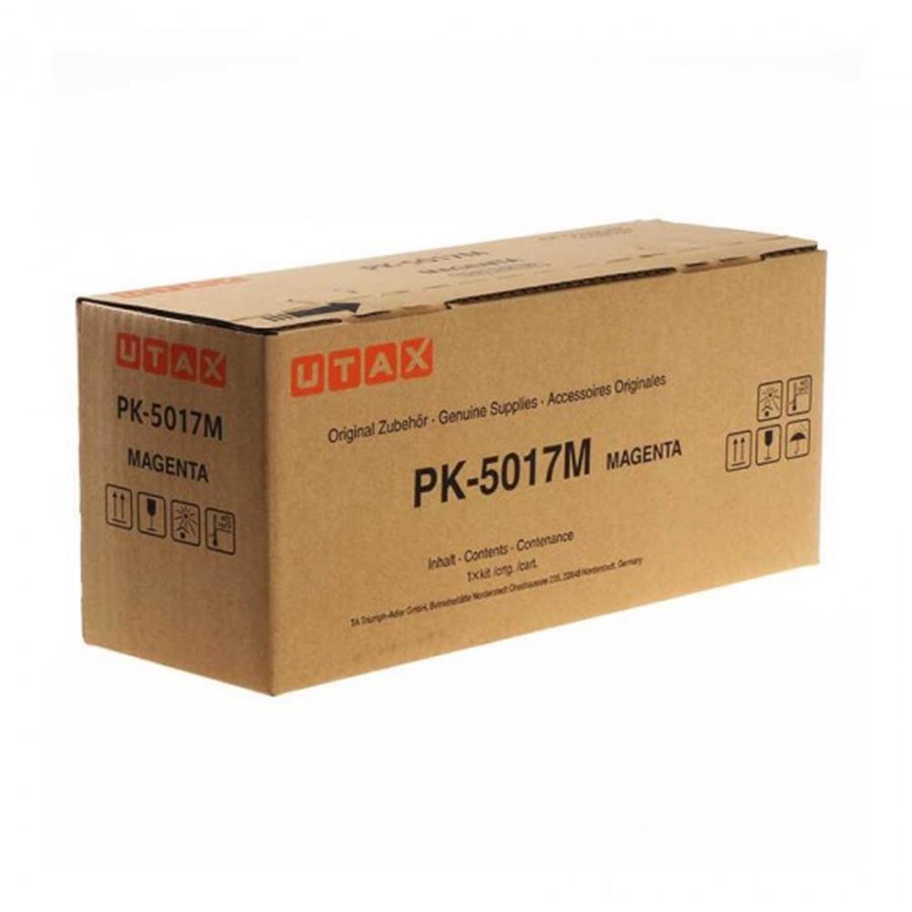 Utax PK-5017M Magenta Kırmızı Orijinal Fotokopi Toneri C3062-3066 6.000 Sayfa