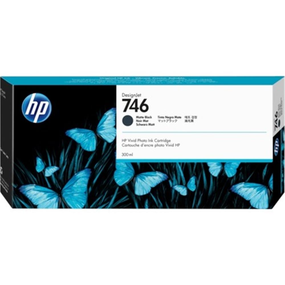 Hp P2V83A 746 Matte Black Mat Siyah 300Ml Plotter Kartuşu