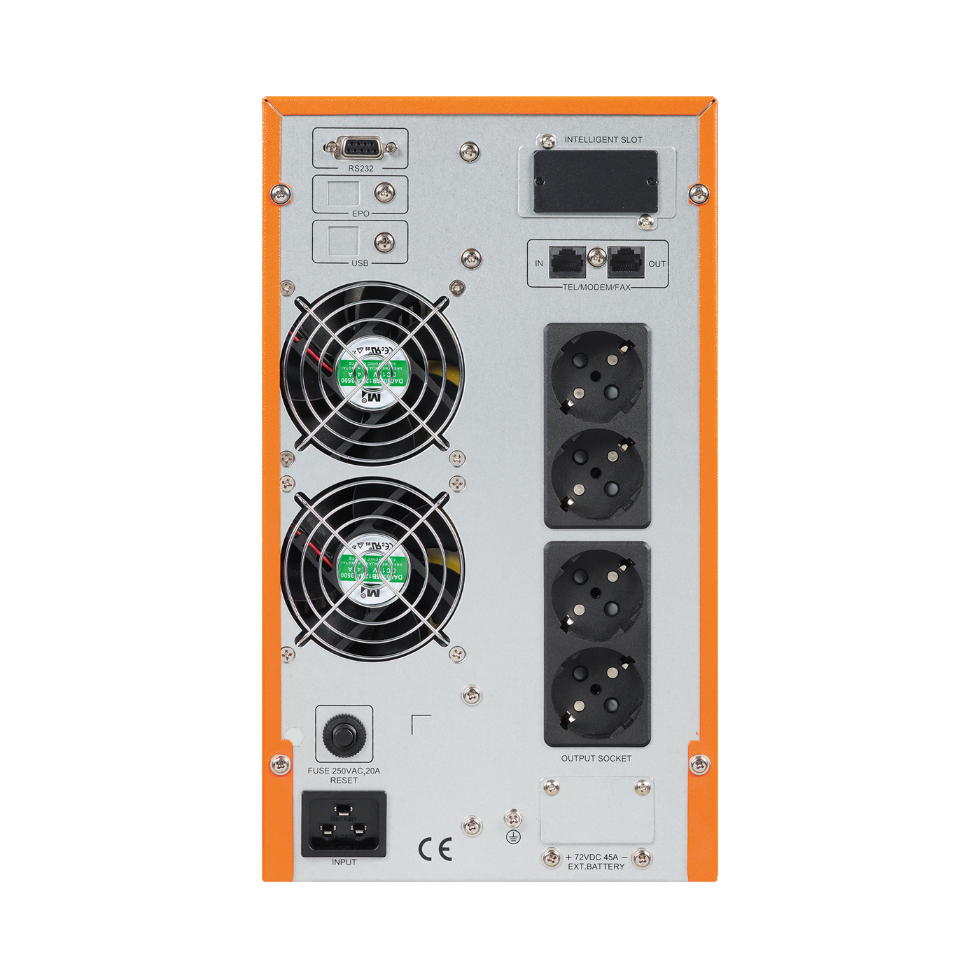 Makelsan Powerpack SE 3 Kva 5-10Dk 6x12V/7Ah 1F/1F Online Ups MU03000N11EAV04