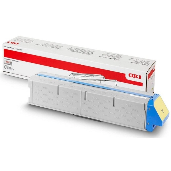 Oki 45536509 Toner Sarı ES9431 ES9541 38.000 Sayfa