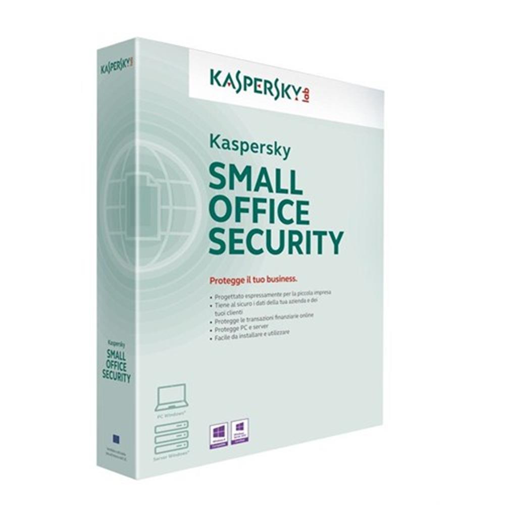 Kaspersky Small Office Security 10Pc 10Md 1Fs 1 Yıl