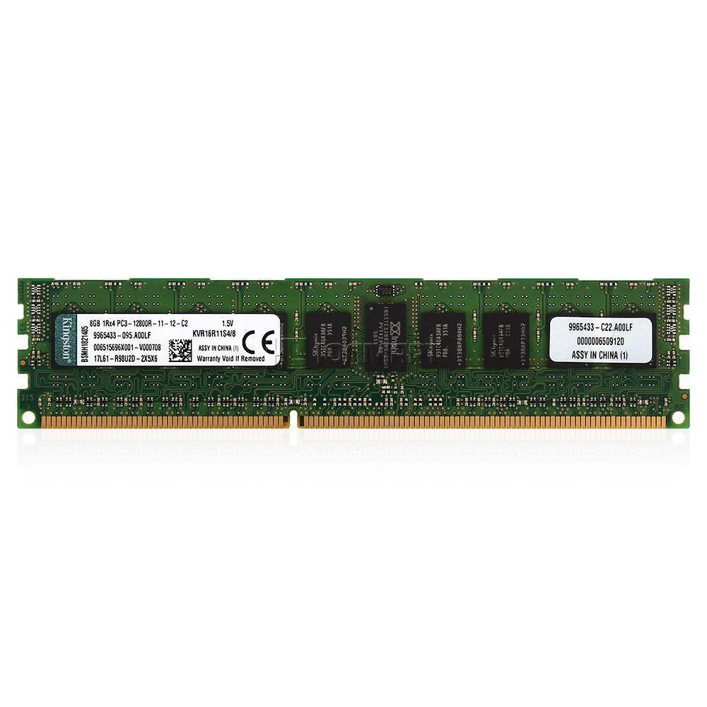 Kingston KVR16R11S4 8Gb 1600Mhz Ddr3 CL11 Server Ram