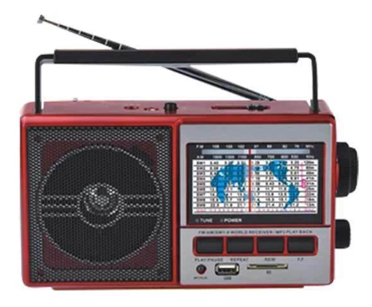 Everton RT-41 USB Nostaljik Radyo
