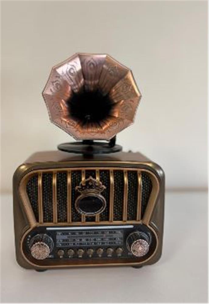 Everton RT-605 Şarjlı Nostaljik Radyo Bluetooth-Usb-Sd-Fm