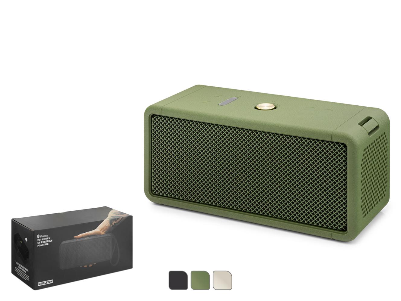 Hadron M3 Middleton Bluetooth Speaker 8W-2 230-95-108mm