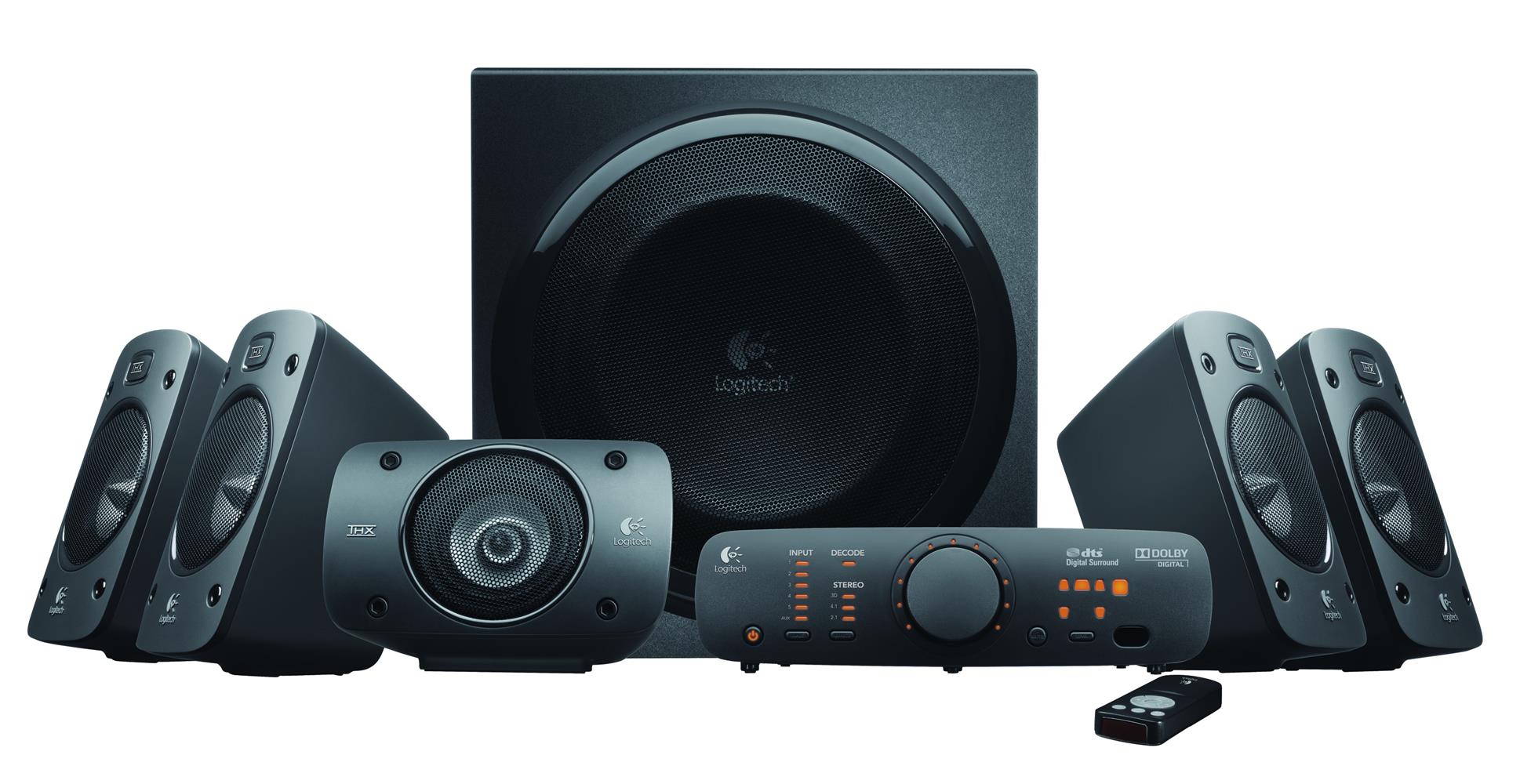 Logitech 980-000468 Z906 500W Siyah 5+1 Surround Ses Sistemi