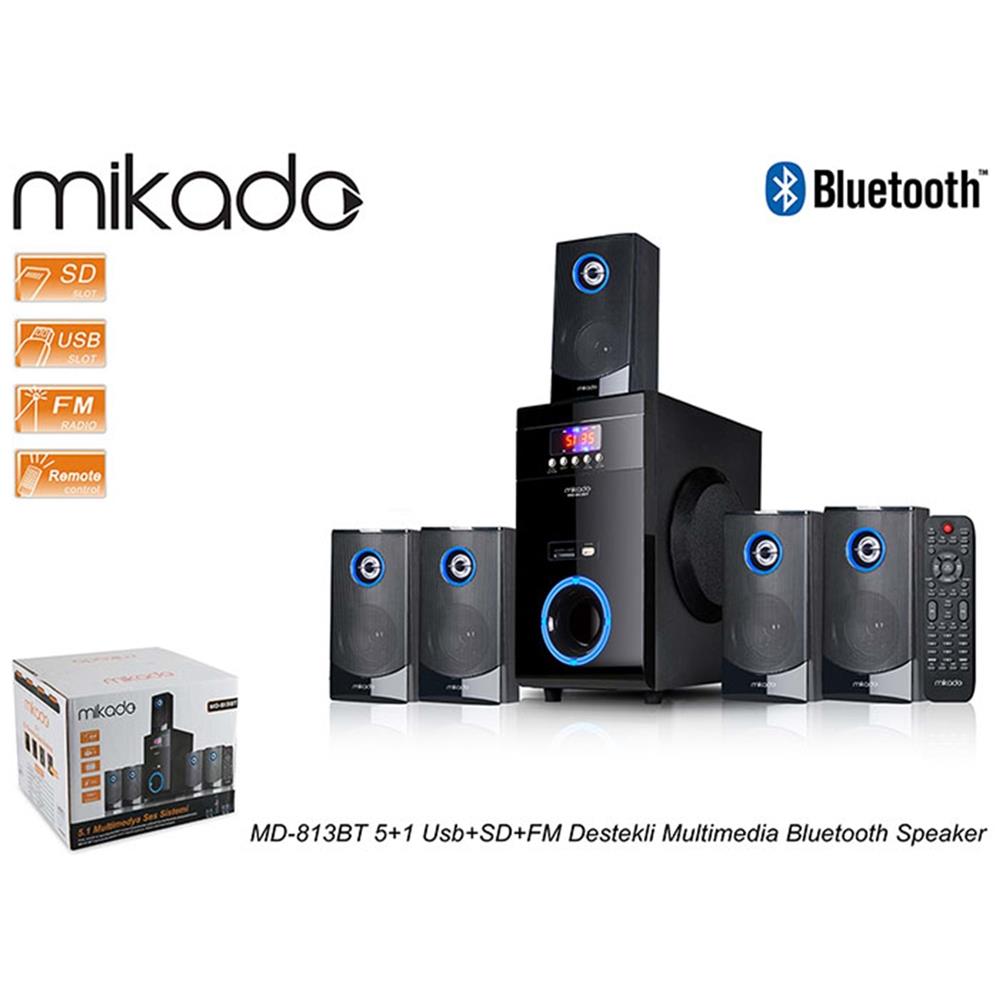 Mikado%20MD-581BT%205+1%20Usb-Sd-Fm%20Destekli%20Multimedia%20Bluetooth%20Speaker