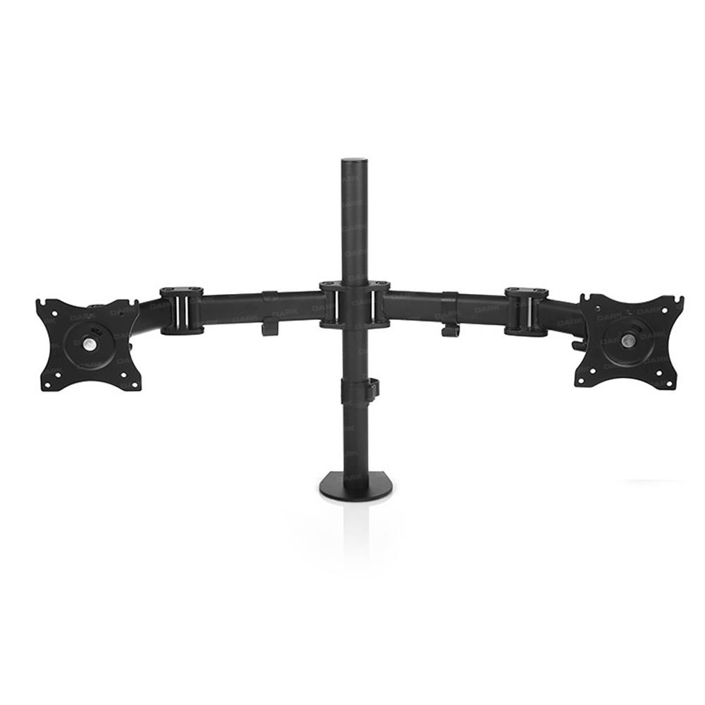 Dark DK-AC-VM26 13-27’’ 2 Adet Monitör Takılabilen Yüksek A.Max.8KG Destekli Kablo Kanallı 360°Döne