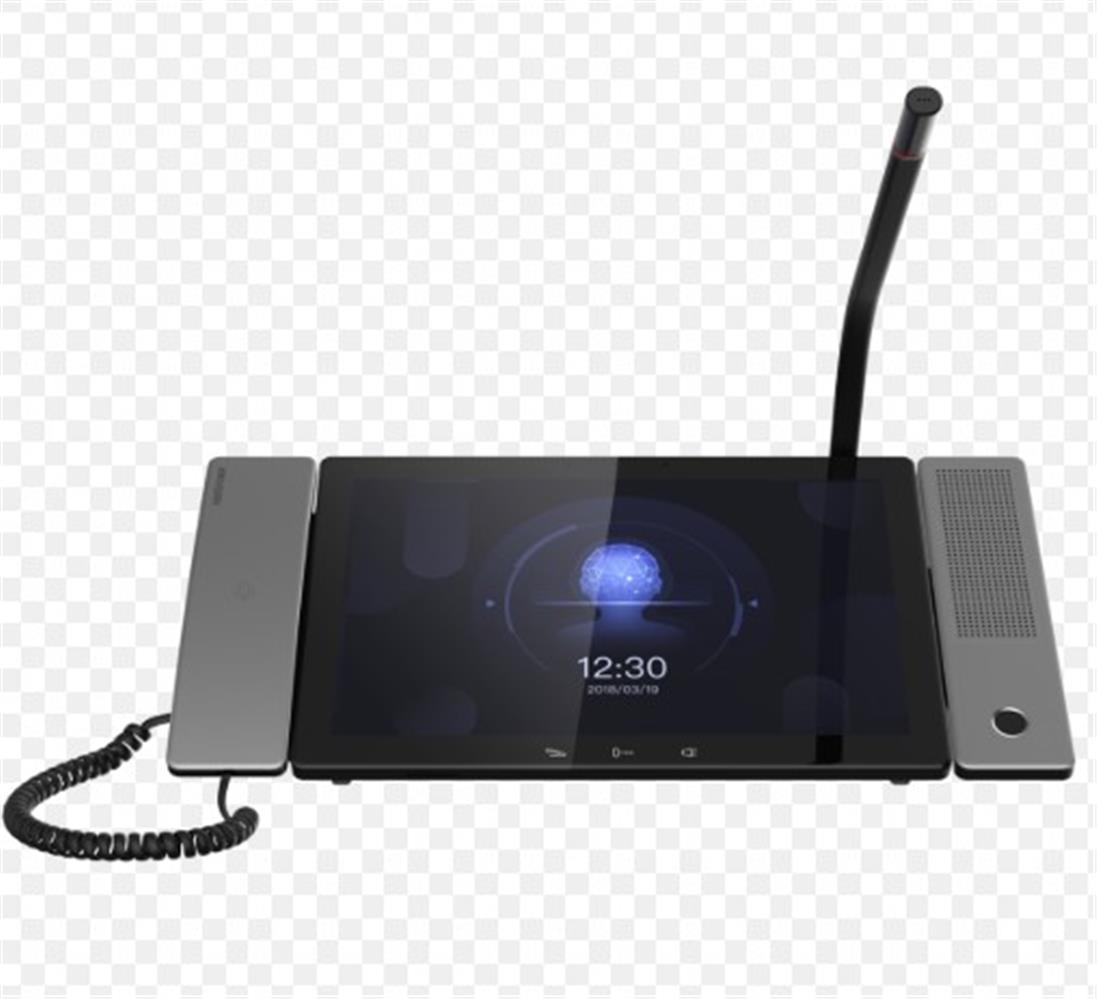 Hikvision DS-KM9503 10.1’’ Dokunmatik Android Ip Ana İstasyonu Video Görüşme Erişim Kontrolü PoE