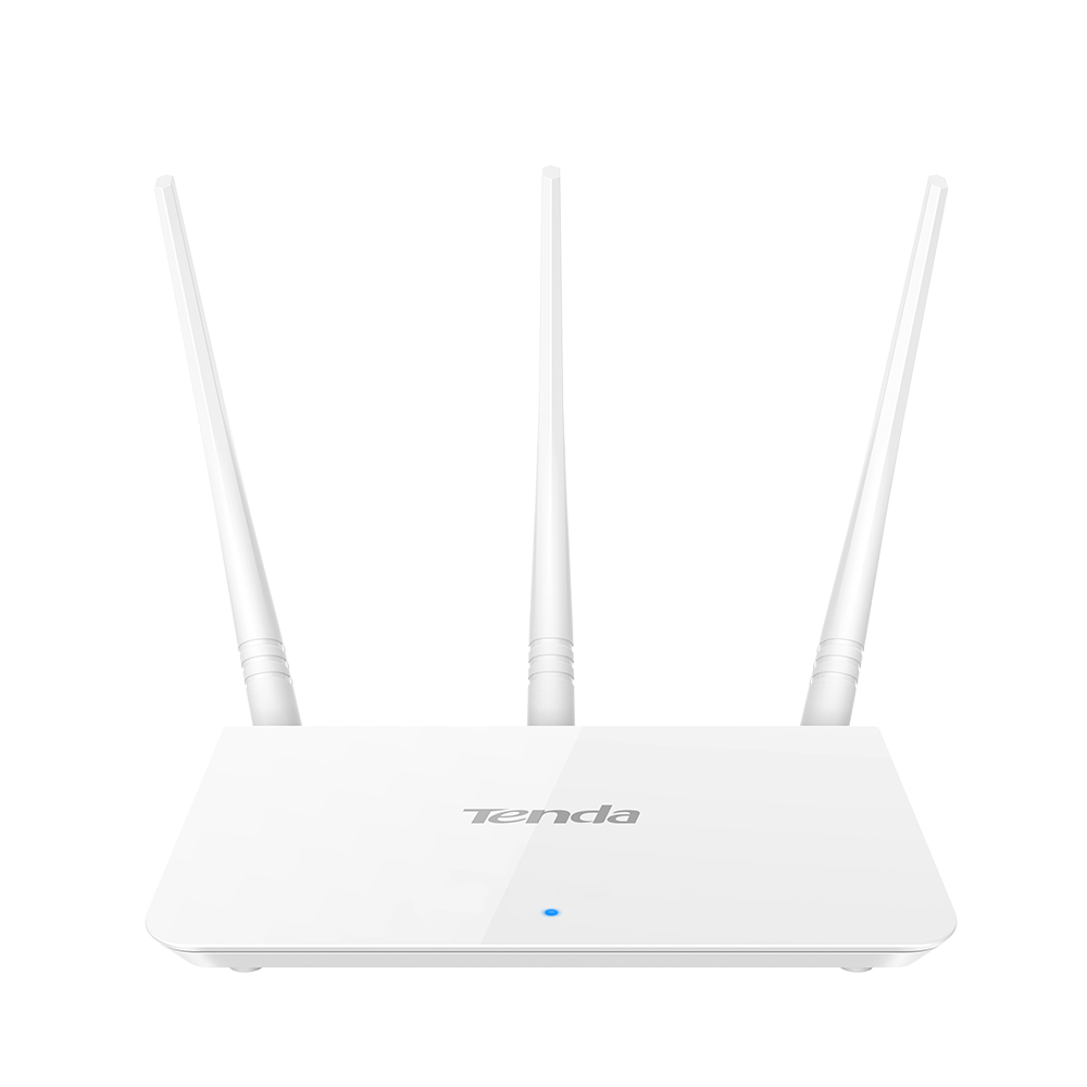 Tenda F3 300Mbps 4Port 3 Anten 5Dbi 2.4GHz Indoor Repeater Router