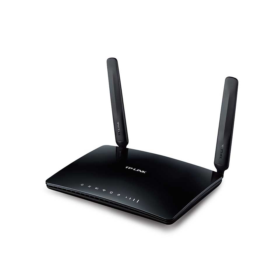 Tp-Link Archer MR200 AC750 750MBPS 4Port 2.4/5GHz 3G/4G LTE Indoor Sim Kart Gi̇ri̇şli̇ Router