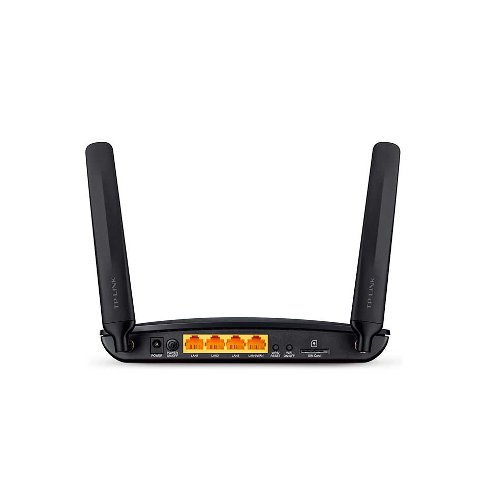 Tp-Link Archer MR200 AC750 750MBPS 4Port 2.4/5GHz 3G/4G LTE Indoor Sim Kart Gi̇ri̇şli̇ Router