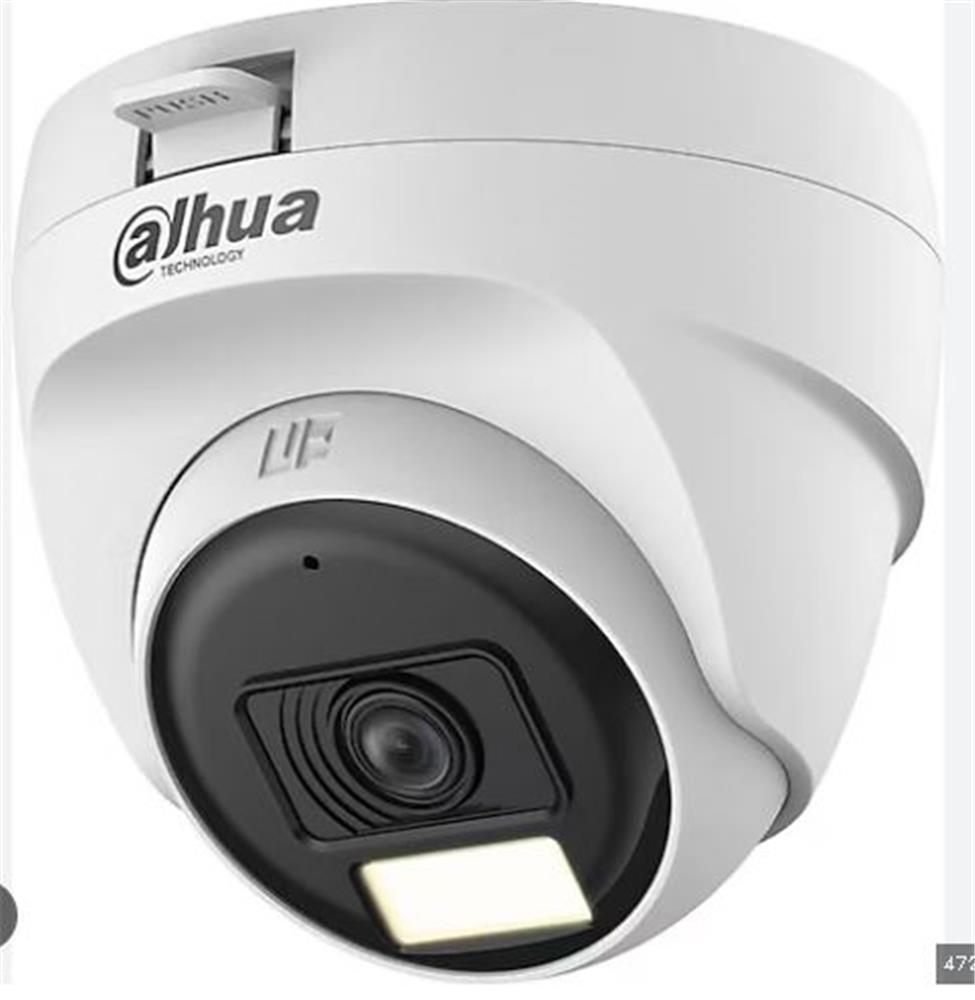 Dahua HAC-T1A21-U-IL  2 mp Akıllı Çift Işıklı HDCVI 25 mt Dome Kamera