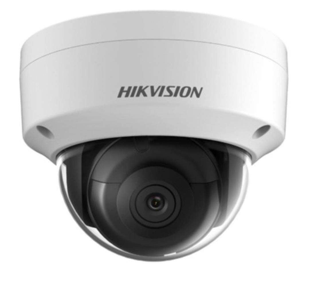 Hikvision DS-2CD2121G0-I N-W 2Mp 2.8mm 30 metre IK10 WDR IP Mini Dome Kamera