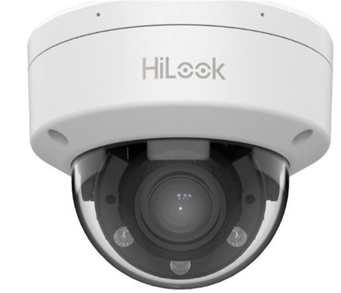 Hilook IPC-D640HA-LZU 4 mp 2.8-12mm Motorize Smart Hybrid Light IR IP Dome Kamera