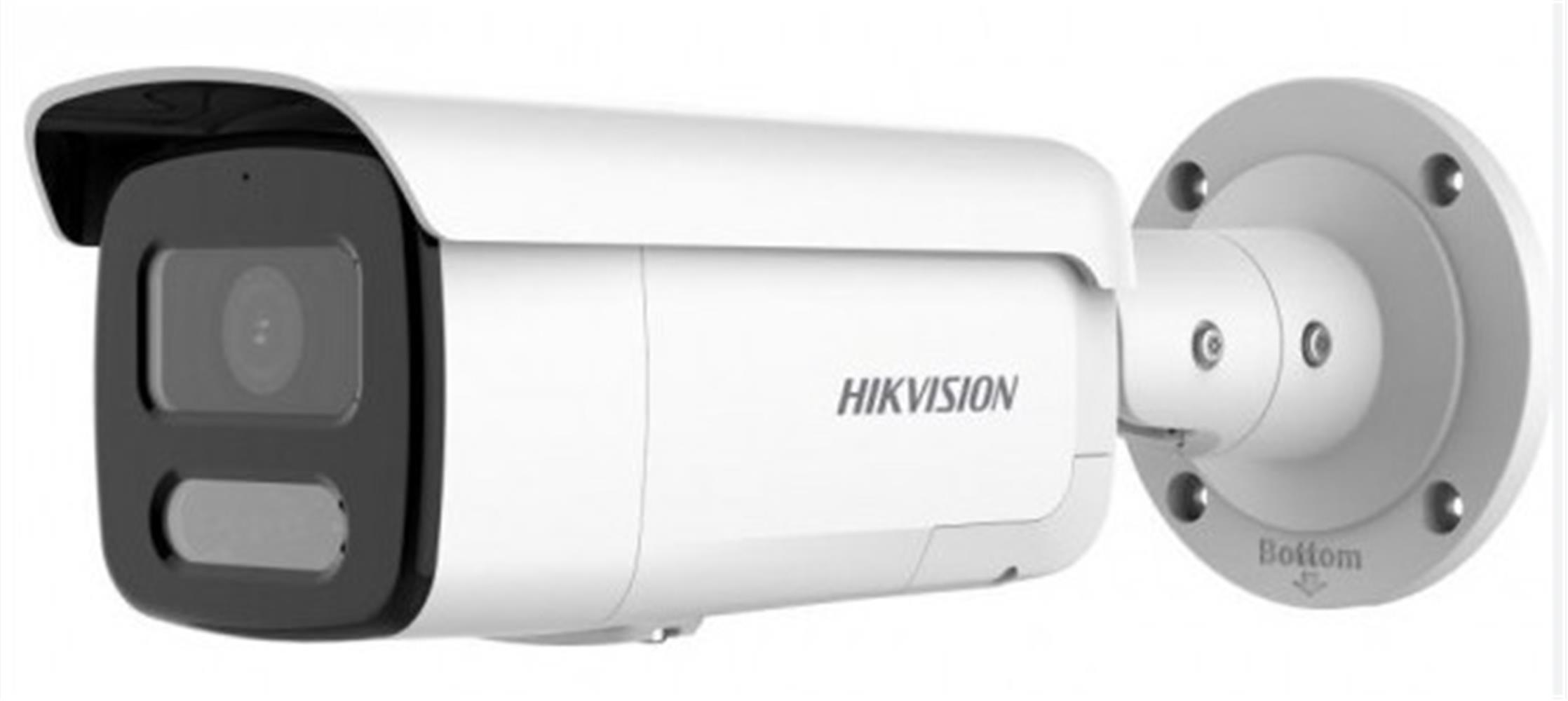 Hikvision IDS-2CD2T47G2-V-XS 4 MP 4mm ColorVu AcuSense DeepinViewX Sabit Lens IP Bullet Kamera