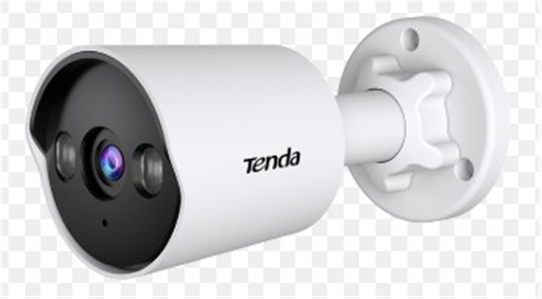 Tenda TC3B24C 4 mp 4mm Lens Smart Full-Color Ip Bullet Kamera