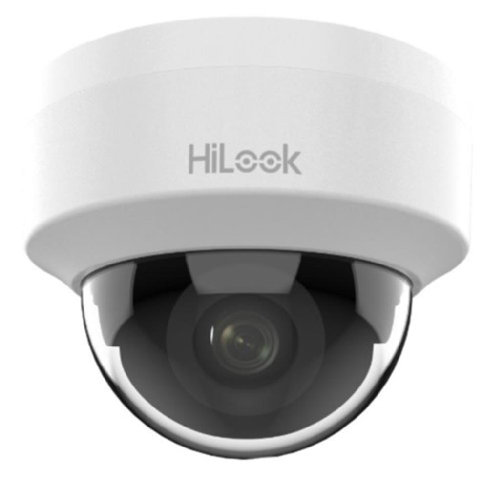 Hilook IPC-D121HE-UC 2 mp 2.8mm Fanus Camlı Sesli Ip Dome Kamera