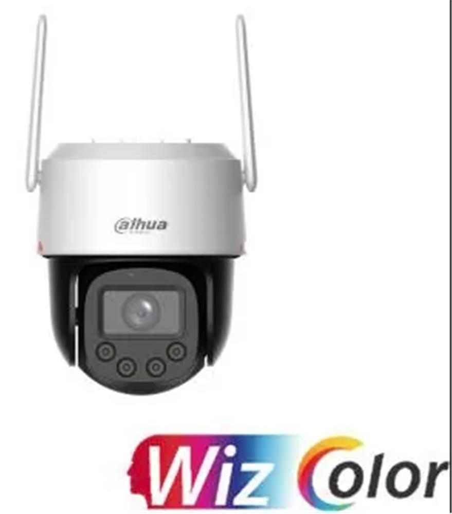 Dahua IPC-PT2449C1-ST4G-PV-0400B-PRO 4 MP 4mm 30m IR Outdoor WizColor 4G Pan&Tilt IP Kamera