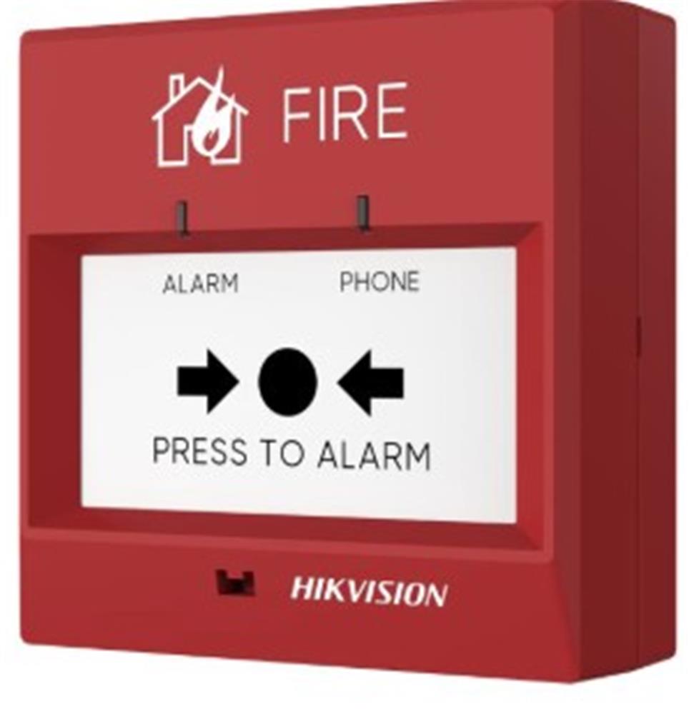 Hikvision HF-CMP1 Konvansiyonel Yangın Alarm Butonu