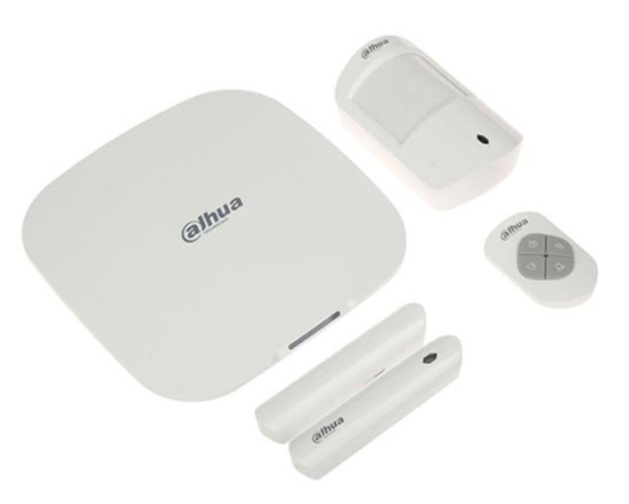 Dahua ART-ARC3800H-03-W2 Kablosuz Wifi Alarm Seti Pır Dedektör+Kontak+Kumanda+Panel