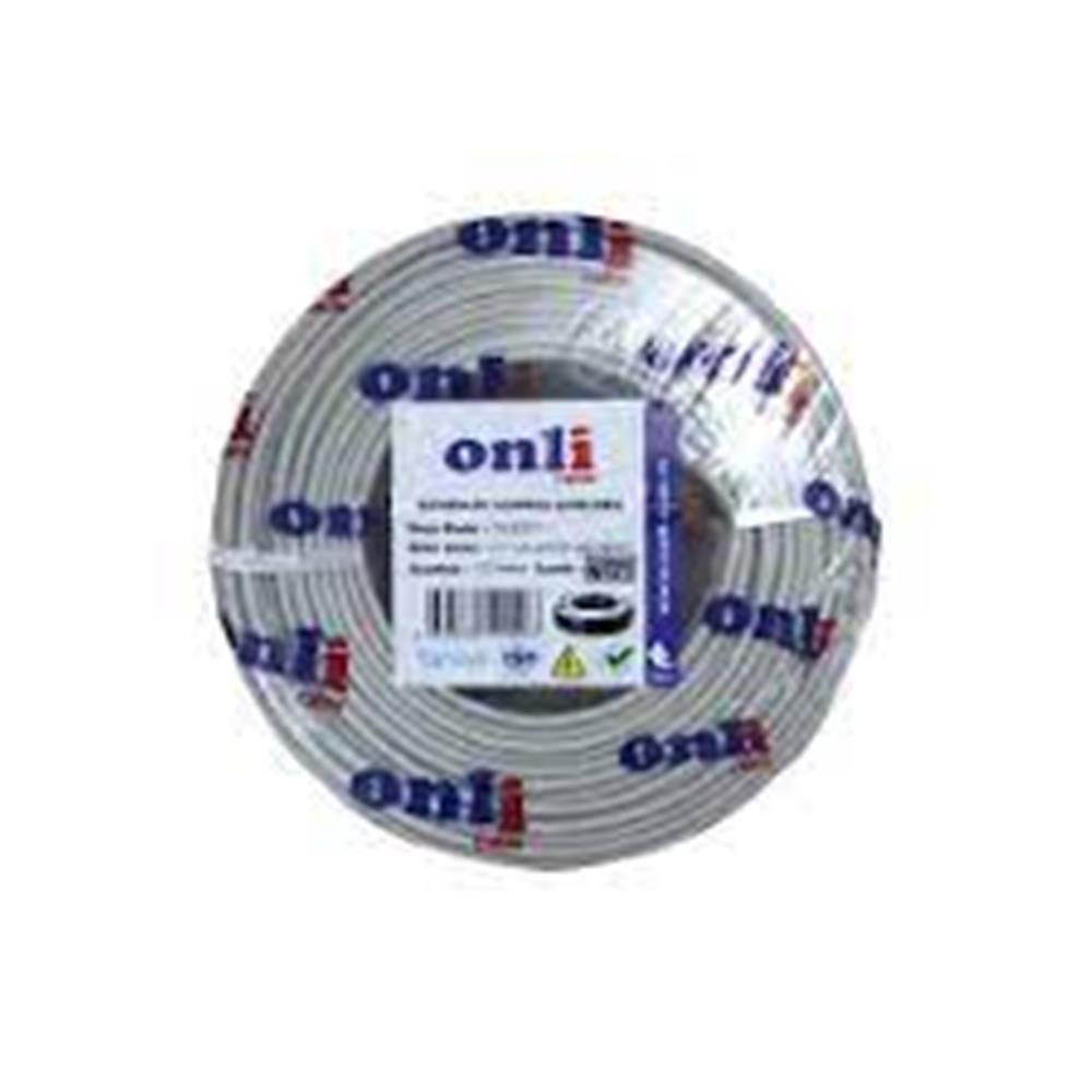 Ersan ER-0103 2X1 Liycy Cu 100 metre Sinyal Kontrol Kablo