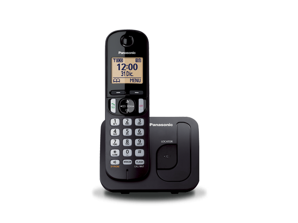 Panasonic%20KX-TGC210%20Siyah%20Telsiz%20Dect%20Telefon