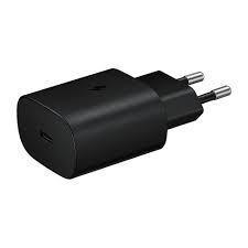 SAMSUNG TA800N Fast Charging Siyah 25W Type-C To Type-C Kablosuz Şarjı Aleti