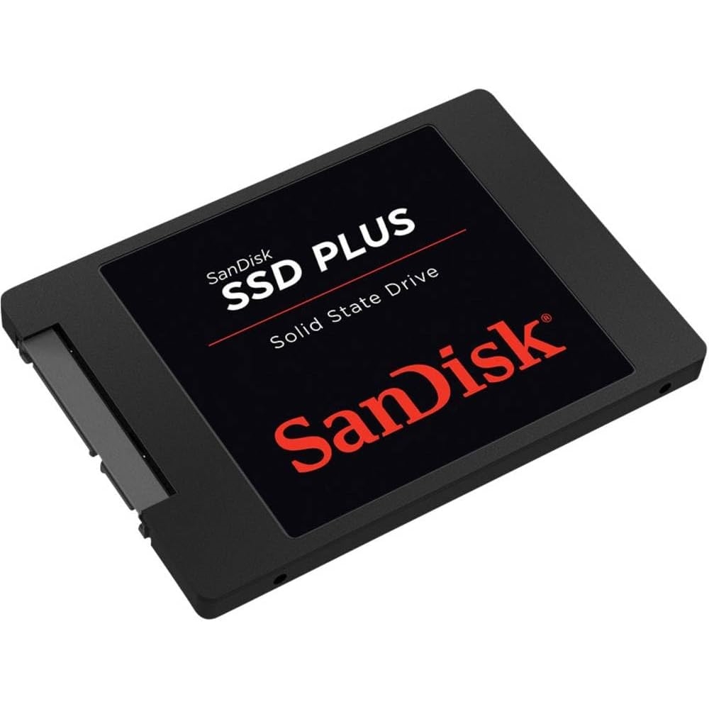 Sandisk SDSSDA-480G-G26 480 Gb 530/445MB/s 7mm Sata 3.0 Ssd Plus