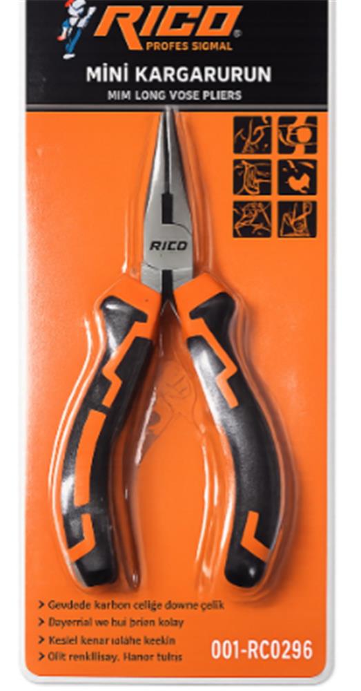 Rico Rc-0296 115MM Mini Kargaburun 4.5’’