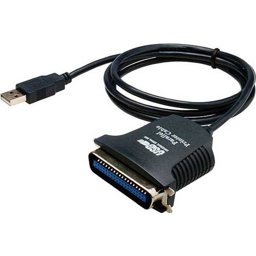 Qport Q-U1284 Usb to Paralel 1284 Kablo