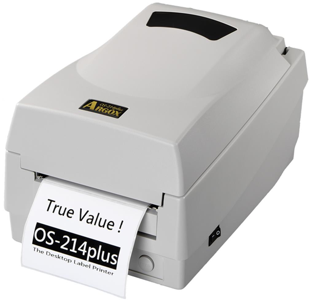 Argox OS-214 Plus(Pro) Usb Seri LPT Termal-Termal Transfer Barkod Yazıcı