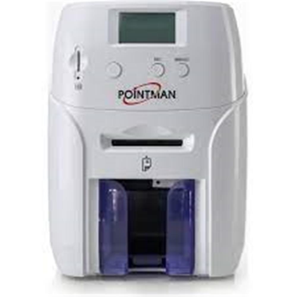 Pointman Nuvia N21-0001-00 Çift Yüzlü Kimlik Kart Yazıcısı