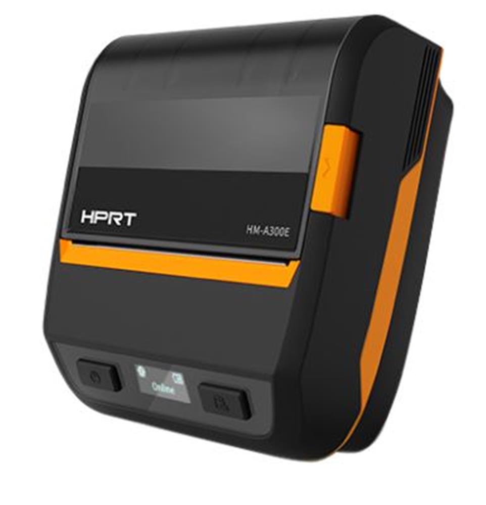 HPRT HM-A300E Taşınabilir USB Bluetooth Bağlantılı Barkod Yazıcı