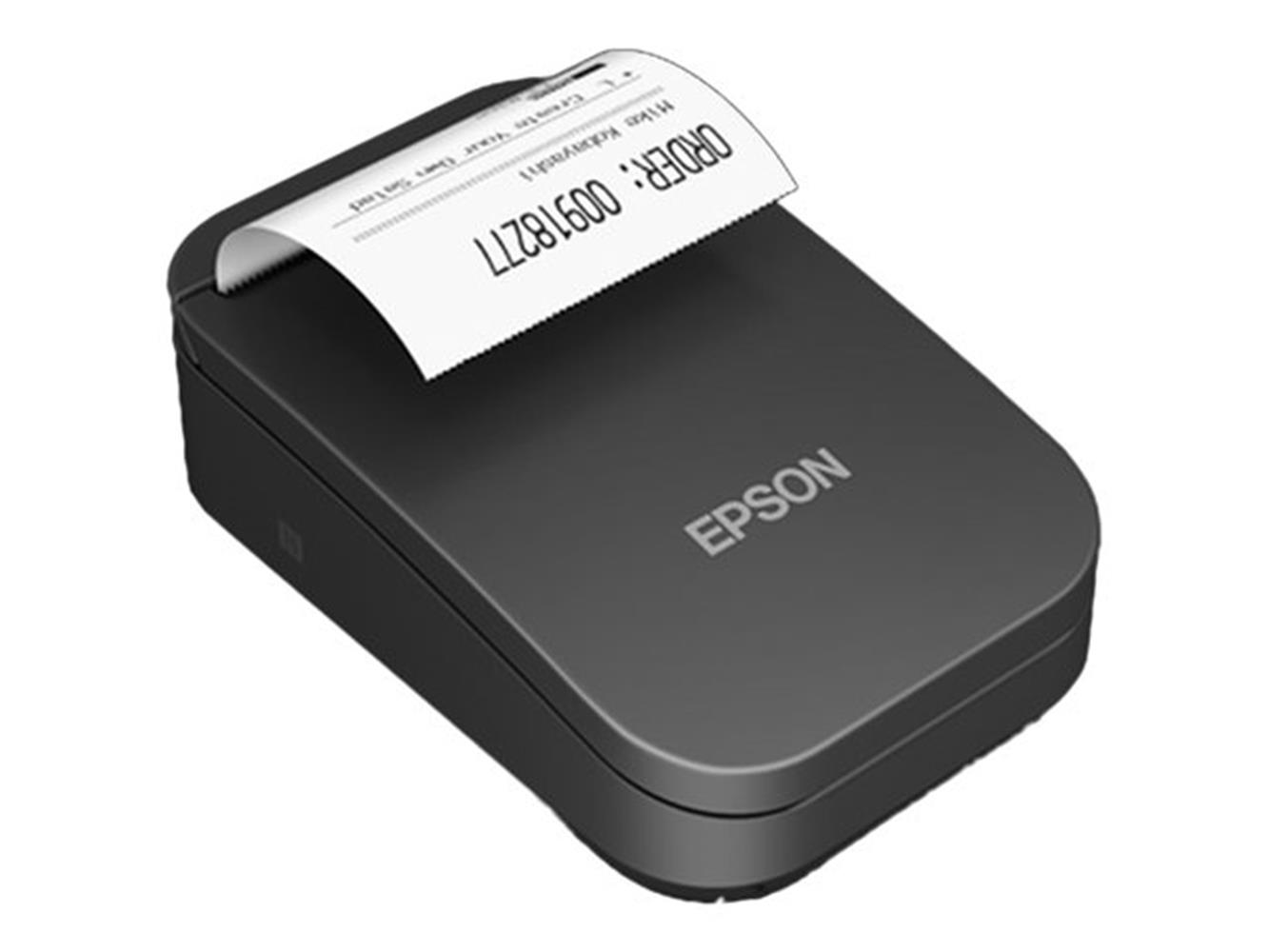Epson TM-P80II (111) Mobile Receipt Wi-Fi USB-C Black WE-CEE Taşınabilir Fiş Yazıcı