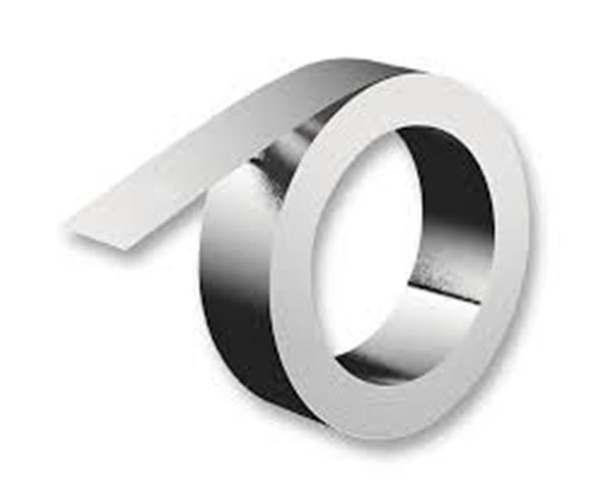 Dymo M11 Yapışkansız Çelik Şerit 32500 (12mmx 6.4mt)