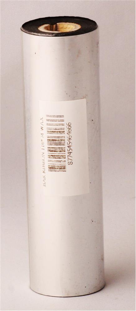 Ribbonsan RB00039  WRF-10FBK 60-30 Standart Wax 1’’ Outside Ribbon