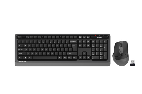 A4 Tech Fg1035 2.4G Gri Q Fn-Mm Klavye+Optik Mouse Set