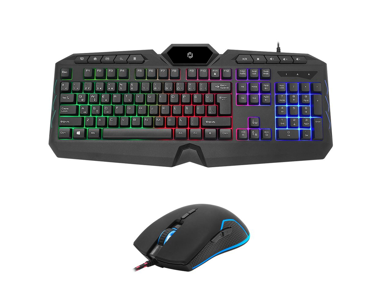 Frisby FK-4865QU Tr Q Multimedya Kablolu Klavye Mouse Set
