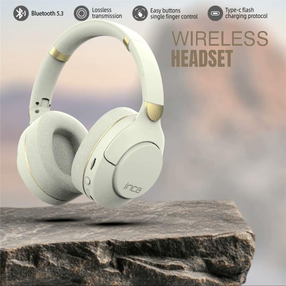 Inca IBK-503B 5.3 Wireless Bluetooth Kulaklık 400mAh