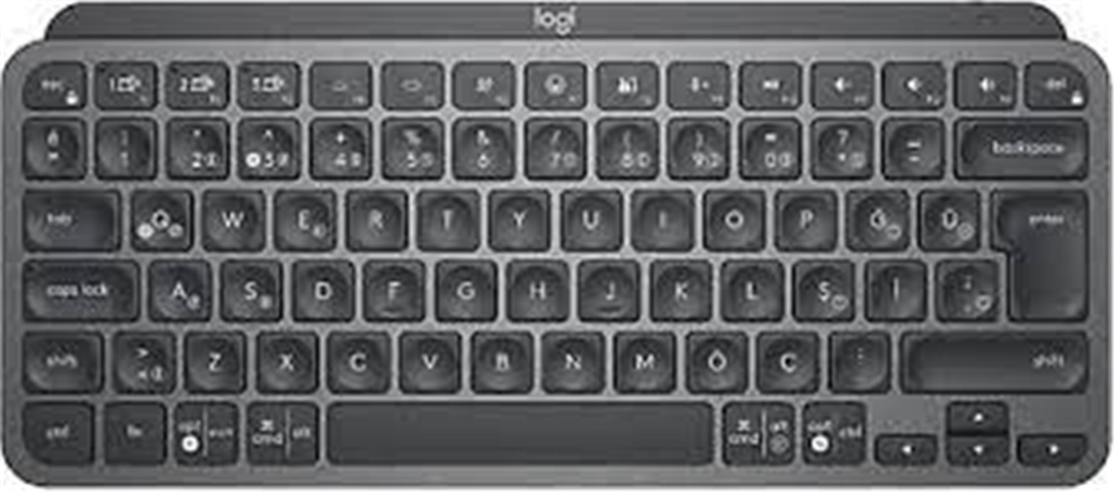 Logitech 920-010504 MX Keys Kablosuz Klavye (mac için özel)