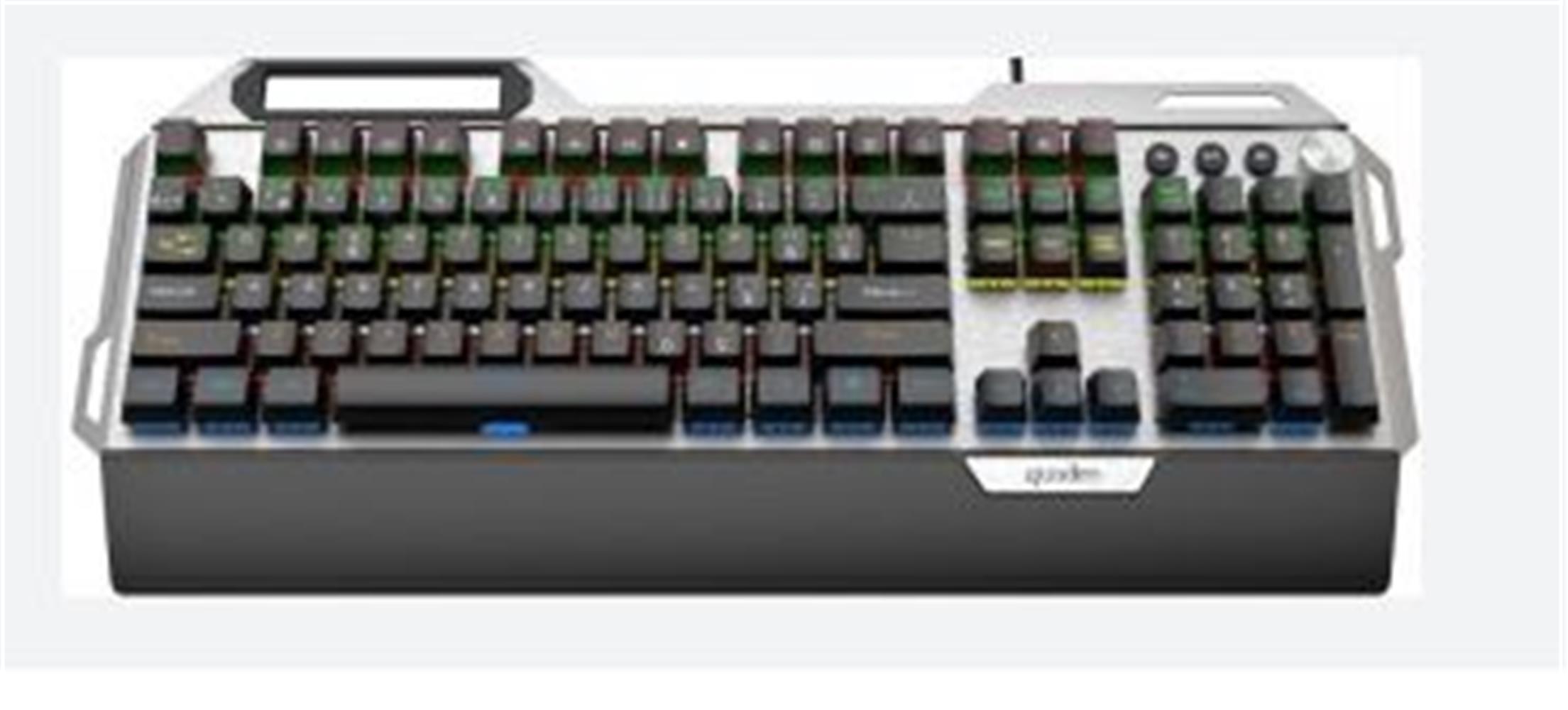 Quadro TRON X100 Q Usb Tr Mekanik Gaming Klavye Rgb