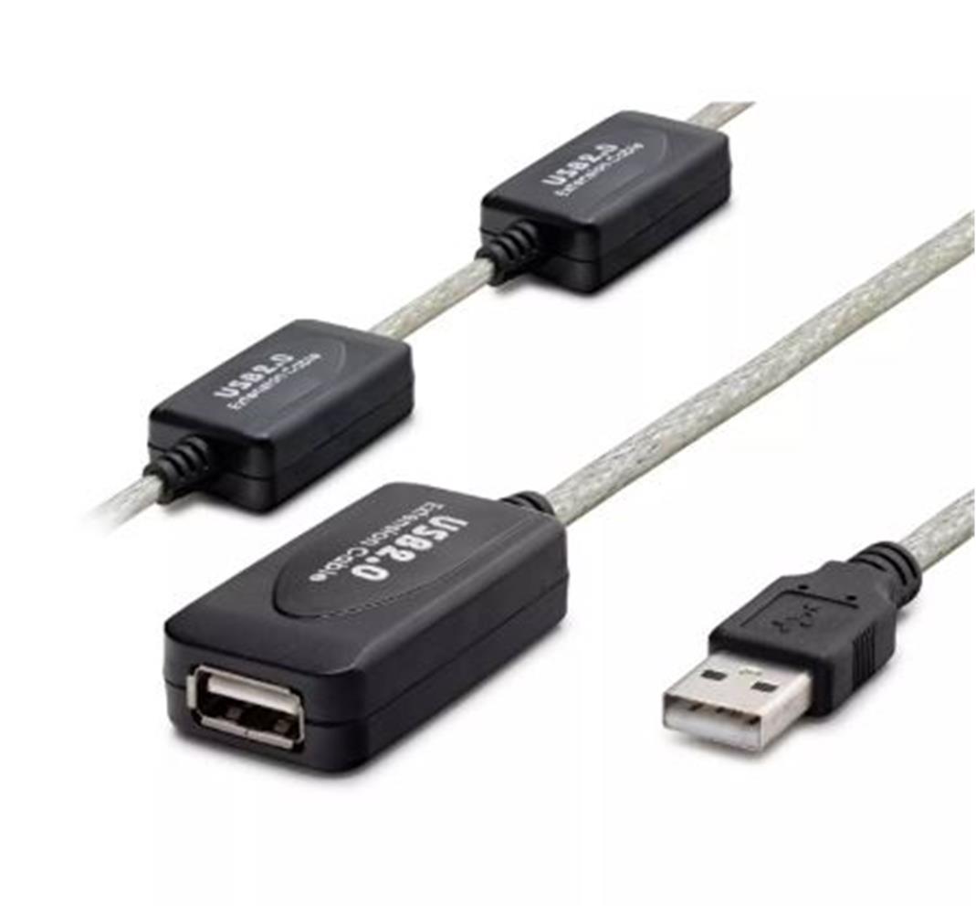 Hadron Hdx7525 30M Usb To Usb F Kablo Silver