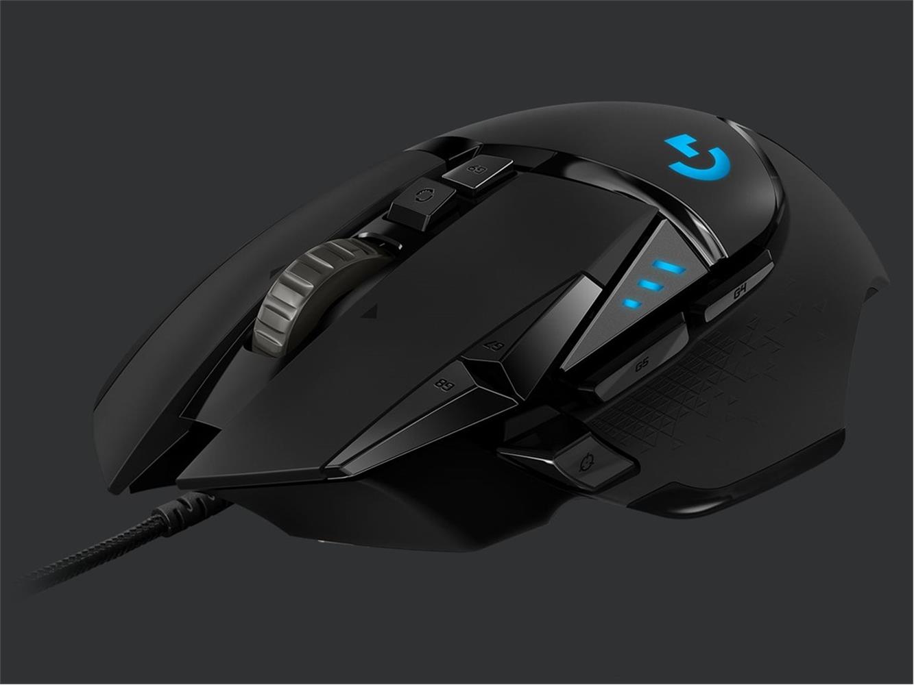 Logitech 910-005471 G502 Hero High Performance Wired Gaming Oyuncu Mouse 16.000 Dpi Rgb Optik