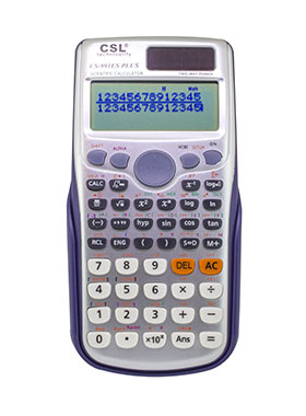 Csl CS-991ES PLUS Fonksiyonel Hesap Makinesi
