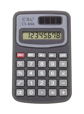 Csl CS-118N 8 Hane Cep Tipi Hesap Makinesi